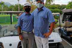 JuanJos Guerra y Augusto Reyes (Fufi)