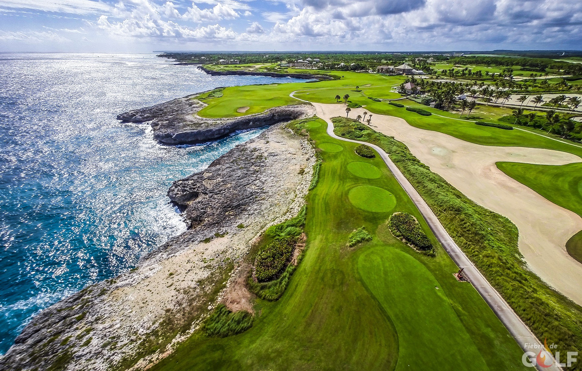 Inauguran el Corales Puntacana de Golf Momento Deportivo RD